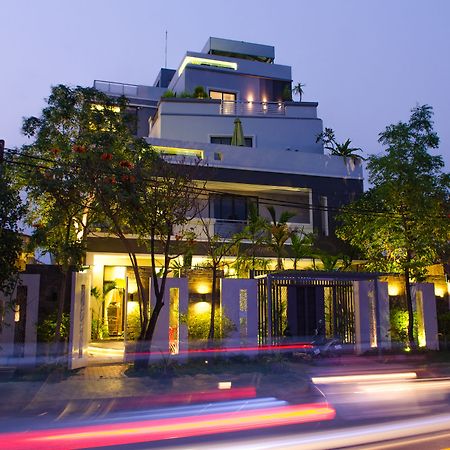 Hotel Five.S Kampot Exteriör bild