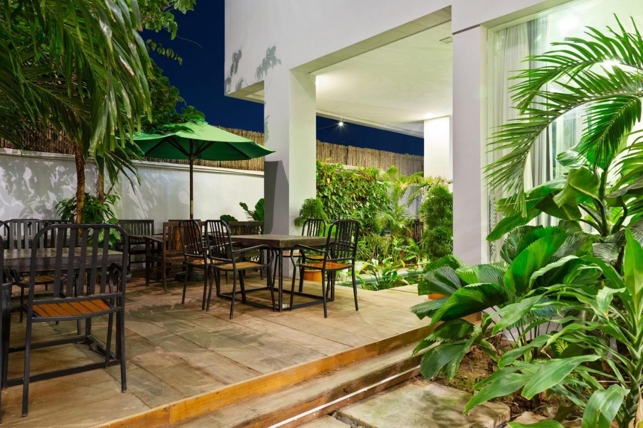 Hotel Five.S Kampot Exteriör bild