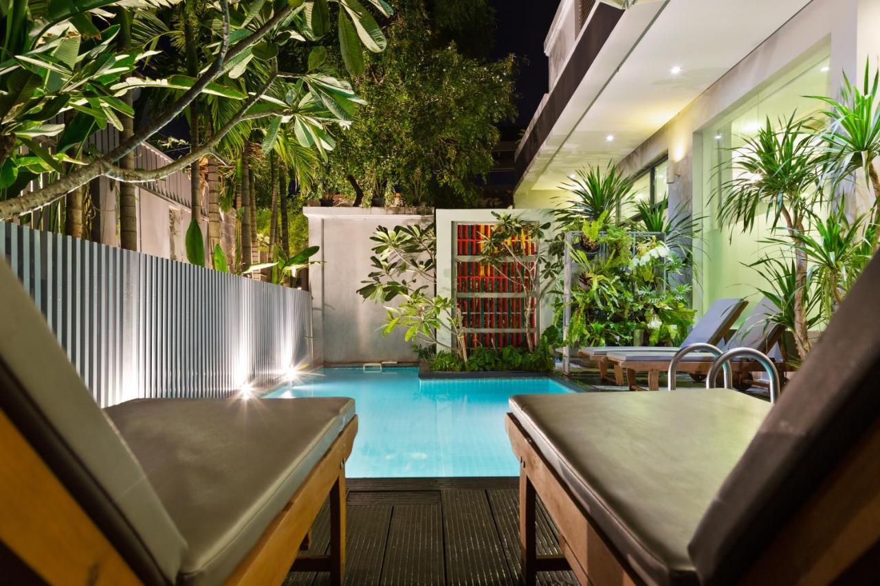 Hotel Five.S Kampot Exteriör bild