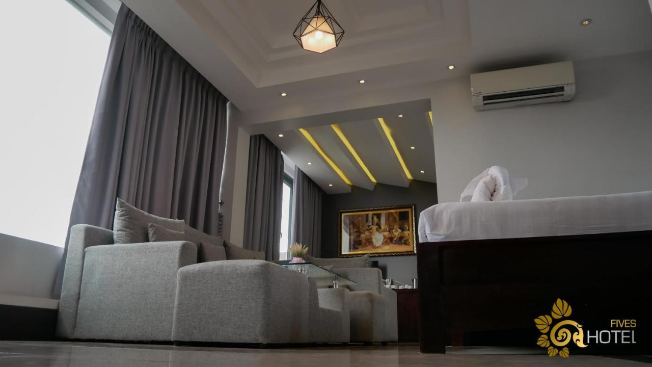 Hotel Five.S Kampot Exteriör bild