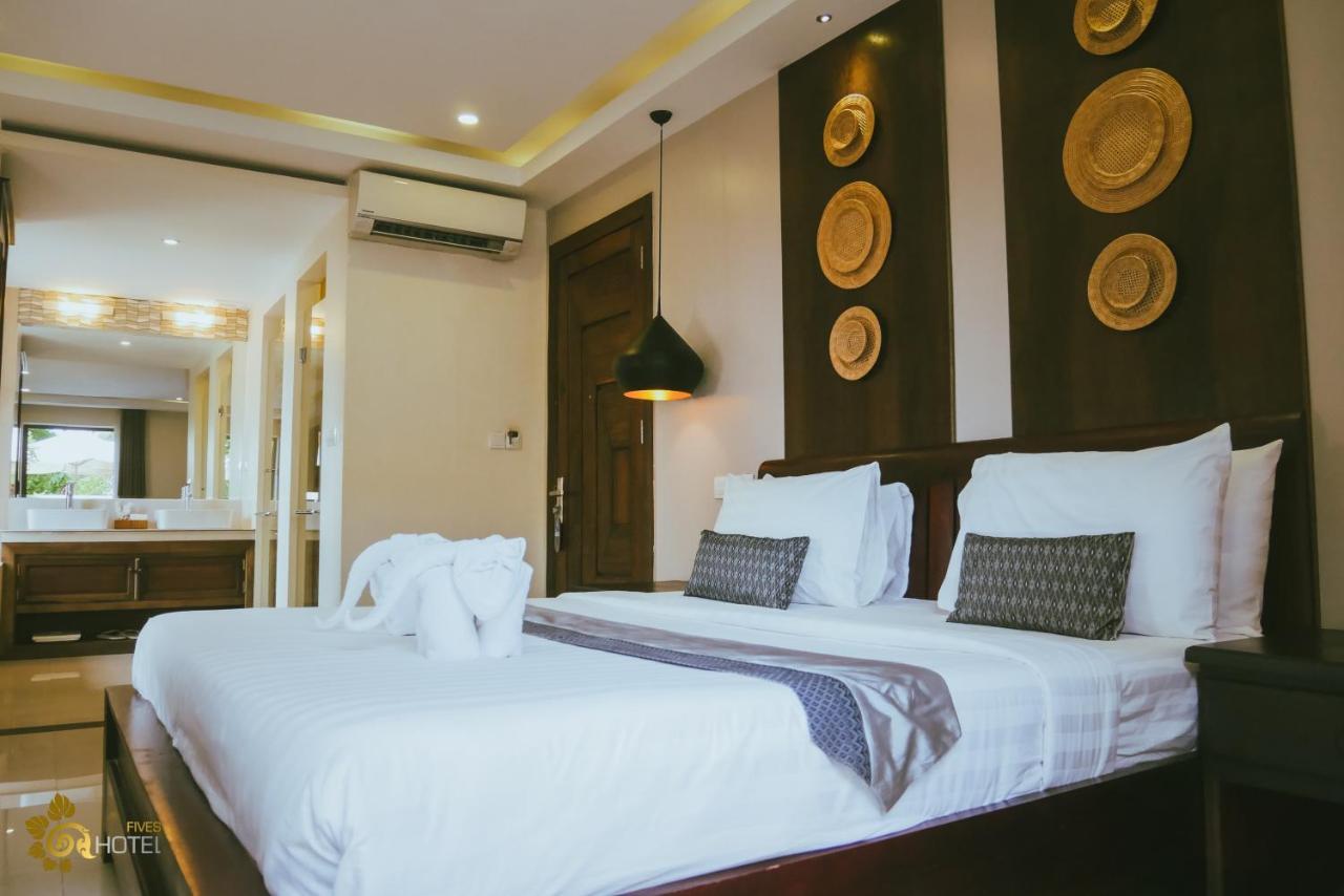 Hotel Five.S Kampot Exteriör bild