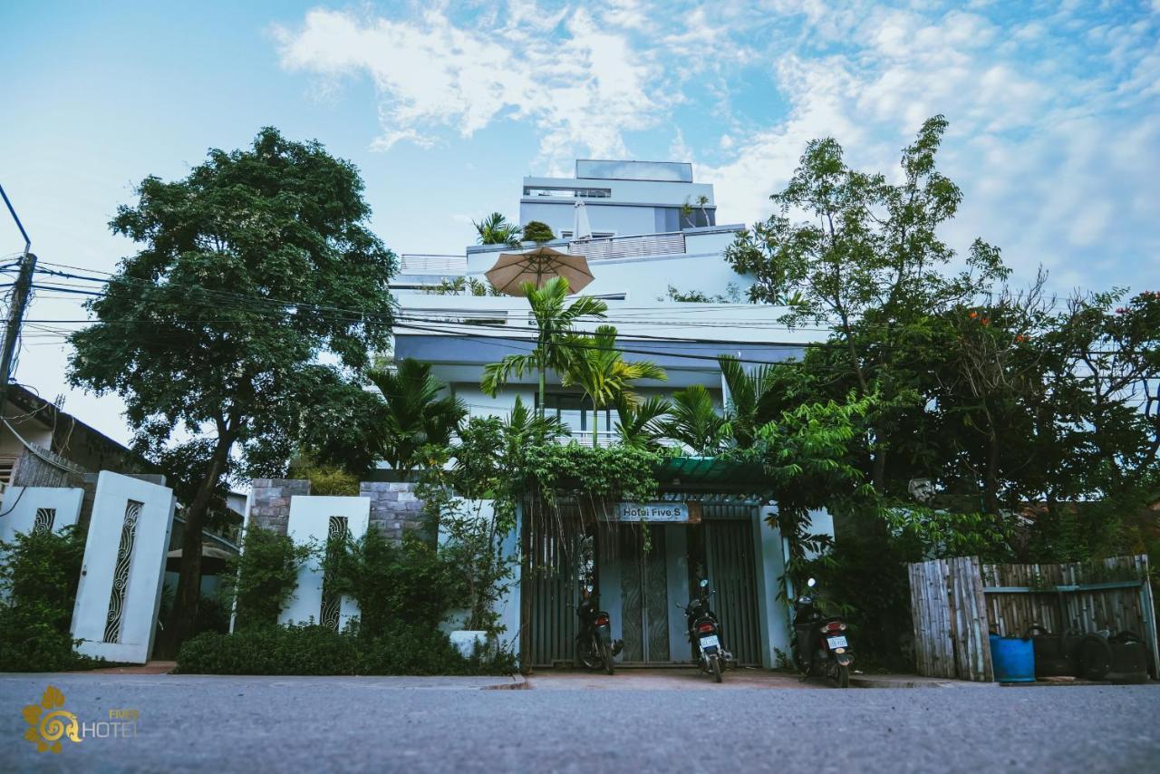 Hotel Five.S Kampot Exteriör bild