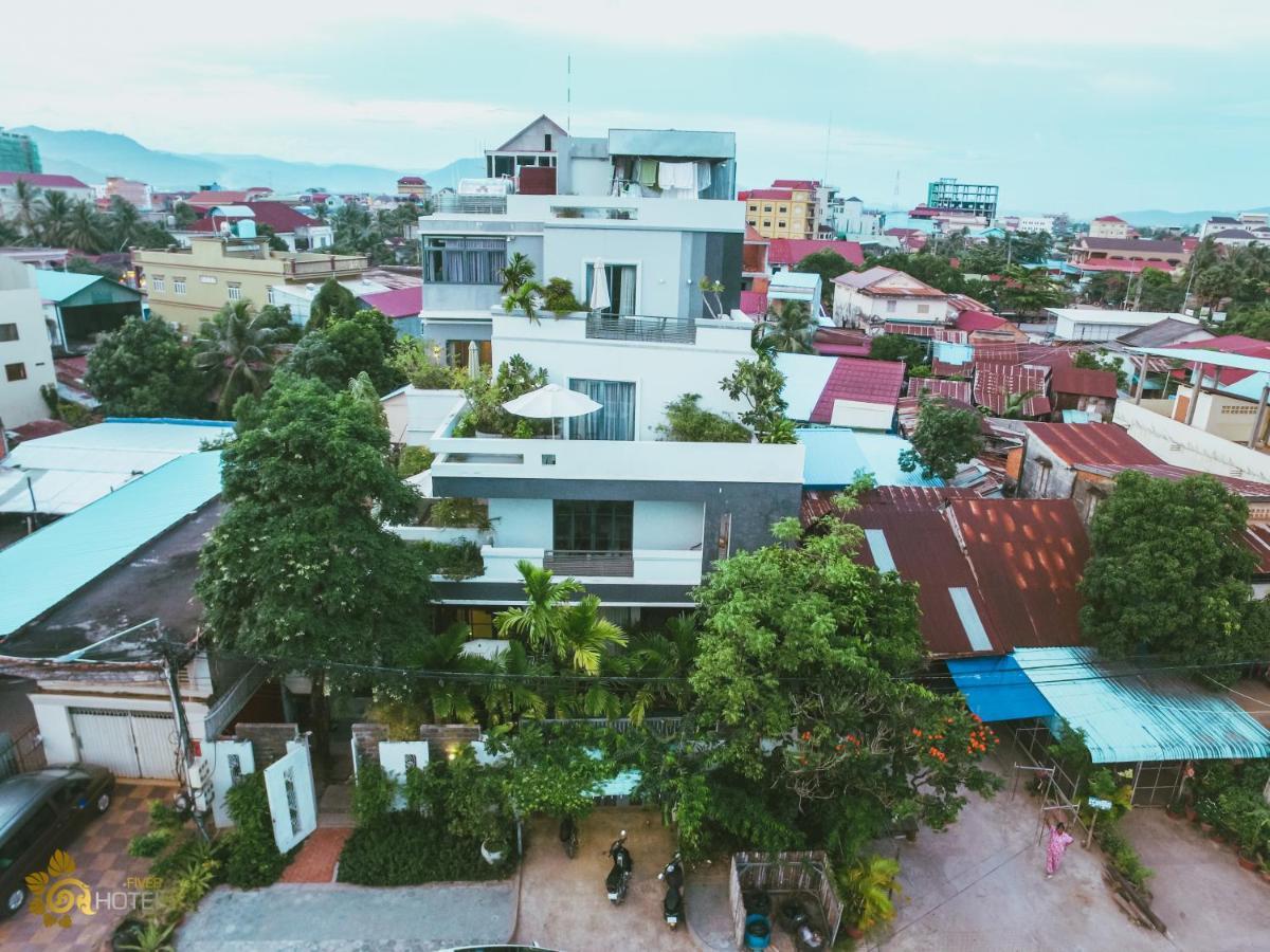 Hotel Five.S Kampot Exteriör bild