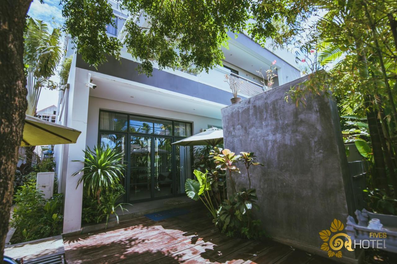 Hotel Five.S Kampot Exteriör bild