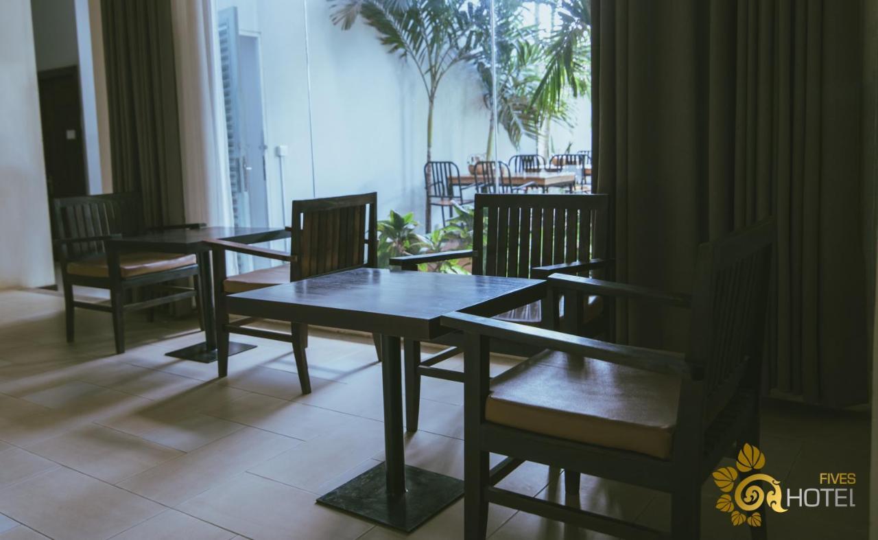 Hotel Five.S Kampot Exteriör bild