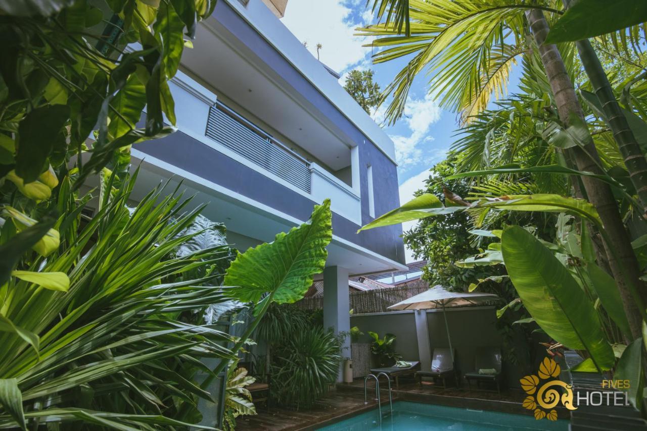 Hotel Five.S Kampot Exteriör bild