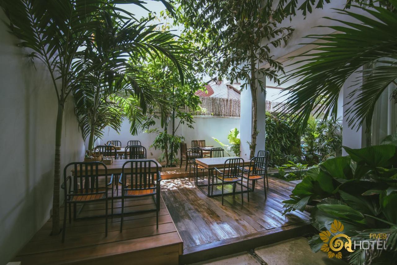 Hotel Five.S Kampot Exteriör bild