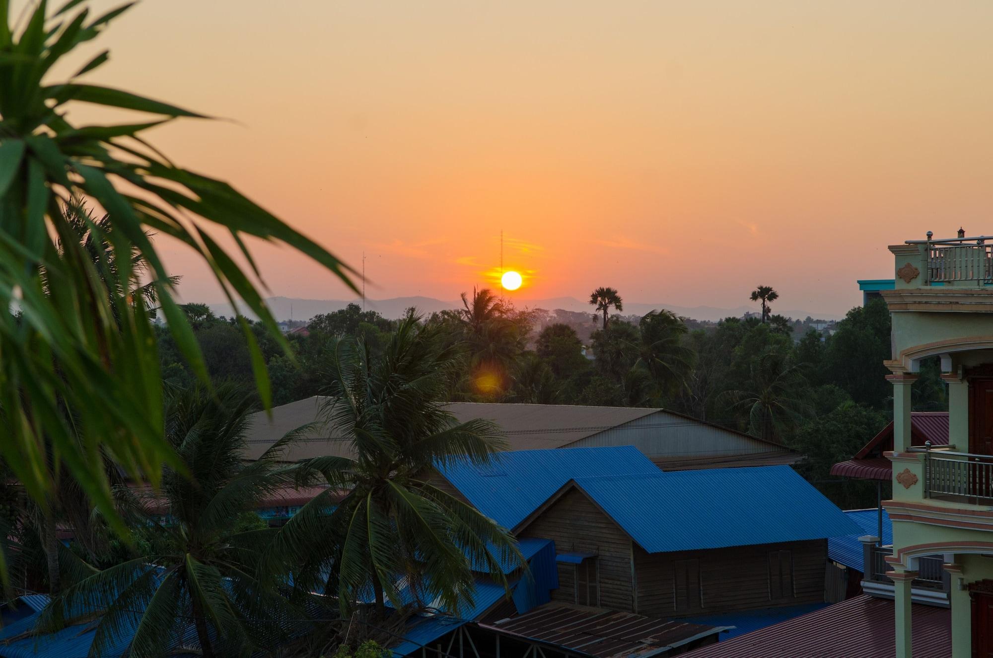 Hotel Five.S Kampot Exteriör bild