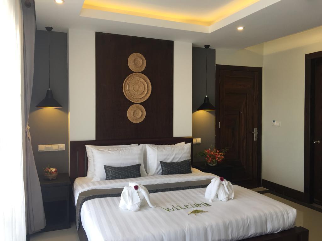 Hotel Five.S Kampot Exteriör bild
