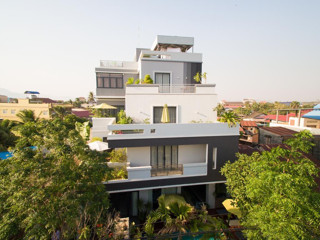 Hotel Five.S Kampot Exteriör bild