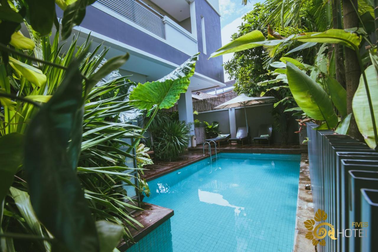 Hotel Five.S Kampot Exteriör bild